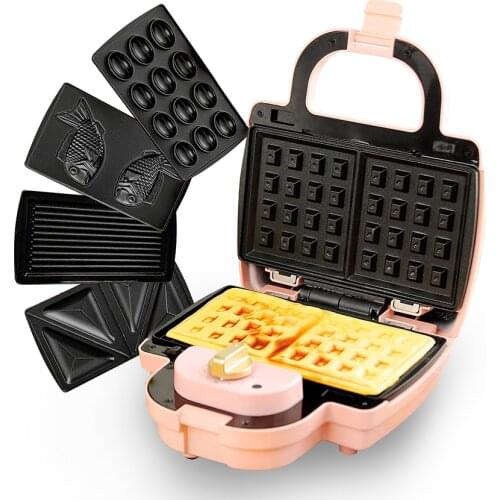 Electric Cooking Multi Sandwich Maker Grill Detachable Snack multi-function sandwich maker Kitchen 2021 Professional Supplier