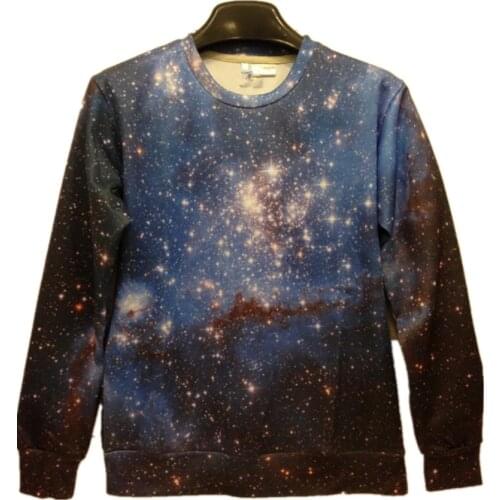 Fashion Hipster printing mens womens Long sleeve T-shirt YF902