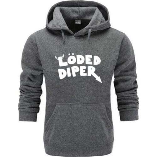 2021 New Mens Hoodies Sweatshirts LODED DIPER Hoodie Men Sweatshirt Tracksuit Fashion Man Hoody Sweatshirts For Male