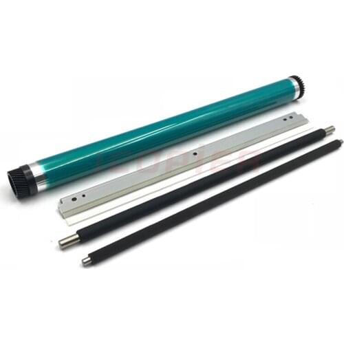 Drum Rebuild Kit for Konica Minolta 226i 246i 266i 306i 7221i 7223i 7228i Cylinder+Cleaning Blade+Charge Roller+Cleaning Roller