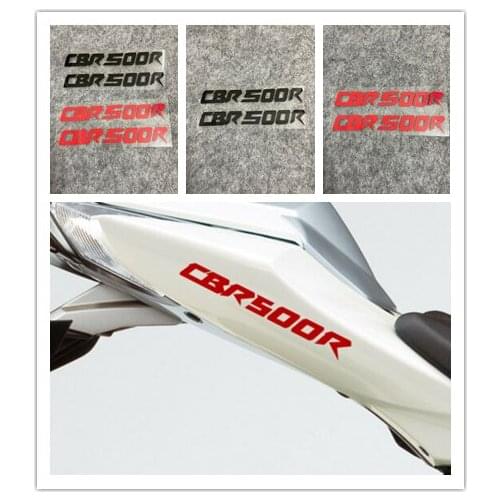 Motorcycle Superbike Sticker Decal Pack Waterproof Body Shell Tank Pad Fairing Reflective Decals Stickers FOR HONDA CBR500R 500R