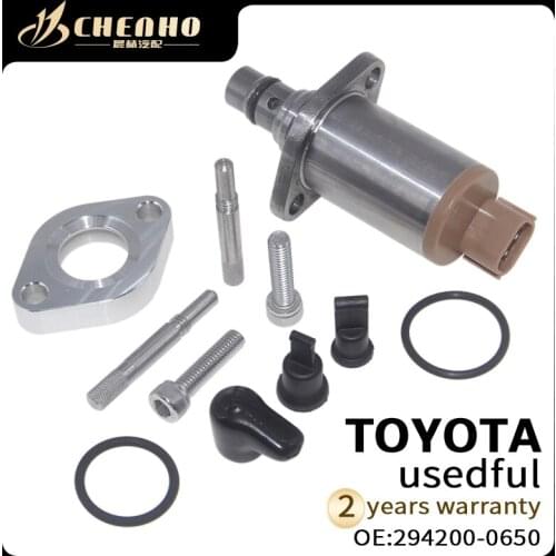 CHENHO BRAND NEW Control Valve Fuel Injection Pump SCV Valve 294200-0650 For TOYOTA 202801131677
