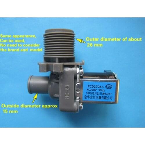 Original washing machine inlet valve XQB60-Q662/Q612U/Q600U inlet switch FCD270A