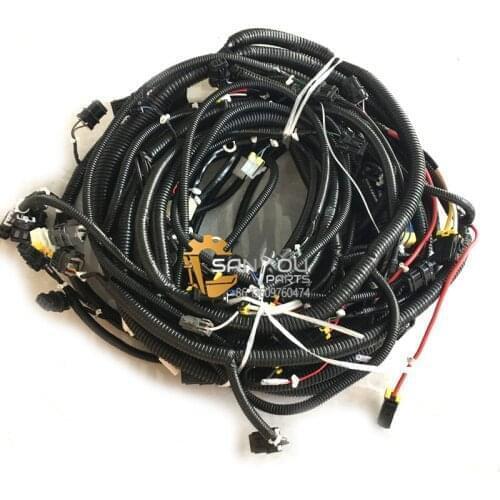 PC360-7 External Wiring Harness (new) 207-06-71114 207-06-71113 207-06-71112 for Komatsu PC300-7