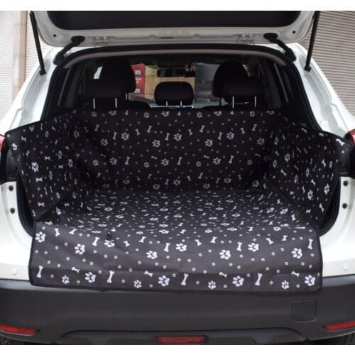 Pet Dog Carriers Car Seat Cover Waterproof Rear Back Mat Carrying Dog Hammock Transportin Perro For Dogs Cats Safety Accessories