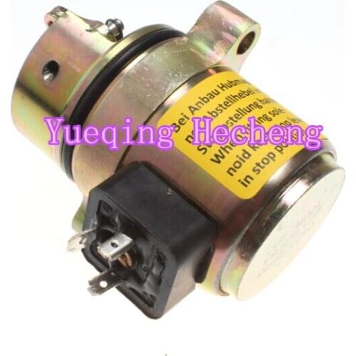 Loader 863/873 BF4M1011F Fuel Shut Off Solenoid 04272733