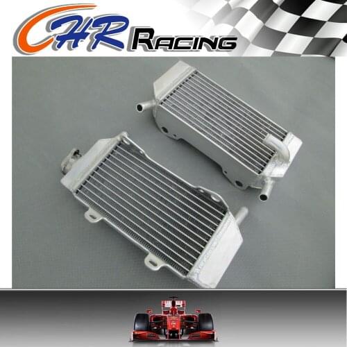 Aluminum Alloy Radiator FOR 2004-2009 Honda CRF250R/CRF250X 2005 2006 2007 06 07 08 09