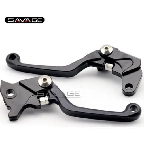 CNC Brake Clutch Levers For YAMAHA XT250 XT225 SEROWXTZ 250X 1995-2018 2015 2016 2017 Motorcycle Accessories Dirt Bike Off Roads