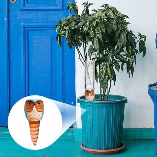 Owl Vacations Plant Watering Spikes Self-Watering Devices for Decorate Gift