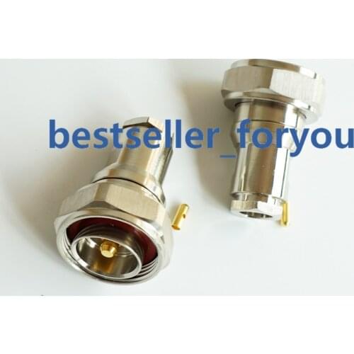 7/16 DIN male plug L29 male center clamp for RG8 RG165 7D-FB LMR400 calbe RF connector