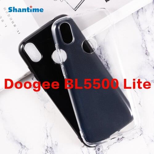 For Doogee BL5500 Lite Gel Pudding Silicone Phone Protective Back Shell For Doogee BL5500 Lite Soft TPU Case