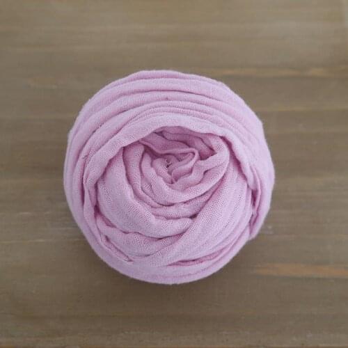 Lilac Newborn Girl Cotton Gauze Wraps Baby Girl Swaddle Knit Wrap Newborn Posing Layer Soft Swaddle Blanket Photography Prop