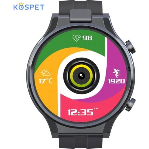 Kospet Prime 2 Latest model 2.1 inch 4GB+64GB Android sim card GPS 4G kospet prime smartwatch