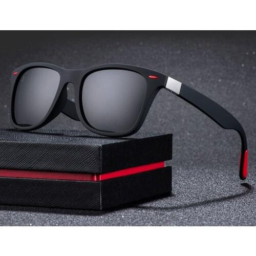 Brand Design Polarized Sunglasses Men Women Driver Shades Male Vintage Sun Glasses Men Spuare Mirror Summer UV400OculoS