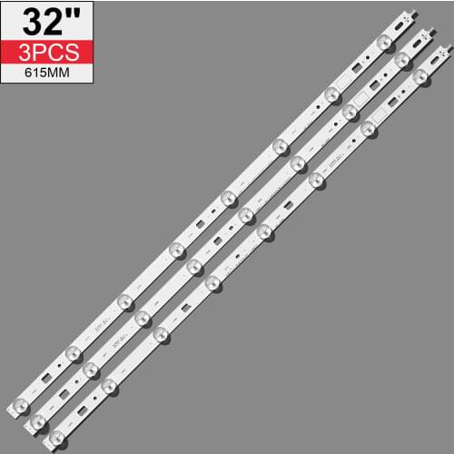 LED Strip For SAMSUNG_2014_SONY_DIRECT_FIJL_32V_B_3228_8LEDs_REV1.2 LM41-00091J LM41-00091K KDL-32RD303 KDL-32R303C KDL-32R303B