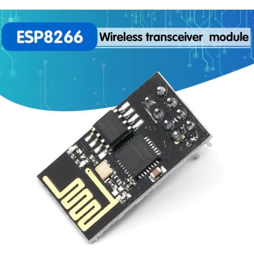 Upgraded version ESP-01 ESP8266 serial WIFI wireless module wireless transceiver ESP01 ESP8266-01