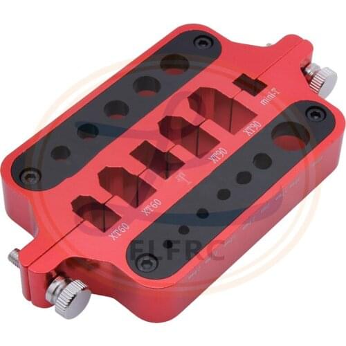 Alloy Universal Soldering Station Holder for XT60 XT90 Mini T Deans Banana Connectors Plug RC Hobby Tool for Battery ESC BEC