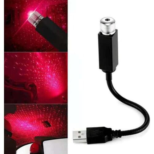 Car Roof Star Light Interior LED Starry Laser Atmosphere Ambient Projector for Land Rover Range Rover/Evoque/Freelander/Discover