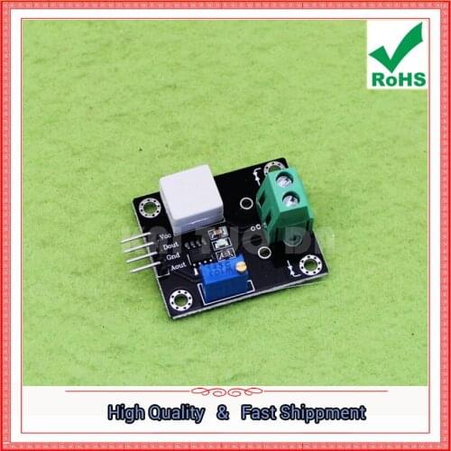WCS2702 Current Sense Sensor Adjustable 2A Short Circuit Overcurrent Protection Module board