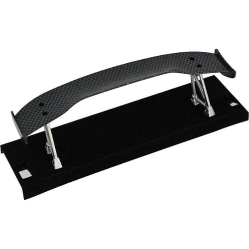 Carbon Fiber Tail Wing Rear Spoiler for 1/10 RC Drift Car On-Road Racing Car Upgrade Parts