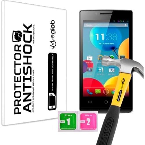 Protector de Pantalla Anti-Shock Anti-Golpe Anti-arañazos Compatible con Engel Smart Free 4 5