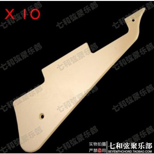 10 Pcs Cream Electric Guitar Pickguard plate / GUITAR PART