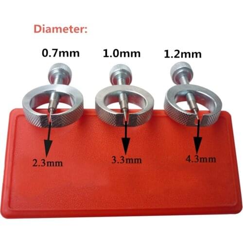 3pcs/set Multifunction Pressure gauge Pointer extractor needles Removal tool kit FOR Pressure gauge Repairing