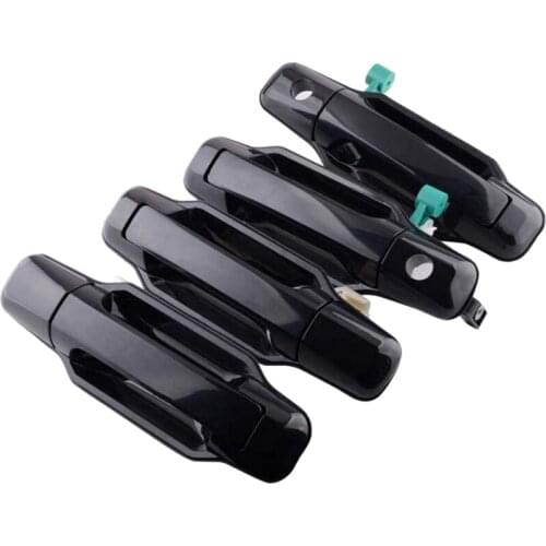 4Pcs Exterior Door Handle for Kia Sorento 2003-2009 826503E021 826603E021 836503E01 Front Left/Right