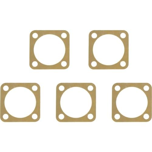 5x Brass CYLINDER HEAD GASKET High Performance for 66cc 80cc 2-Stroke Engines