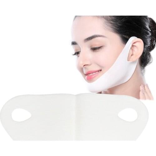 5 pcs Face Lifting Mask Miracle V Shape Slimming Mask Facial Line Remover Wrinkle Double Chin Reduce Lift Bandage Skin Care Tool