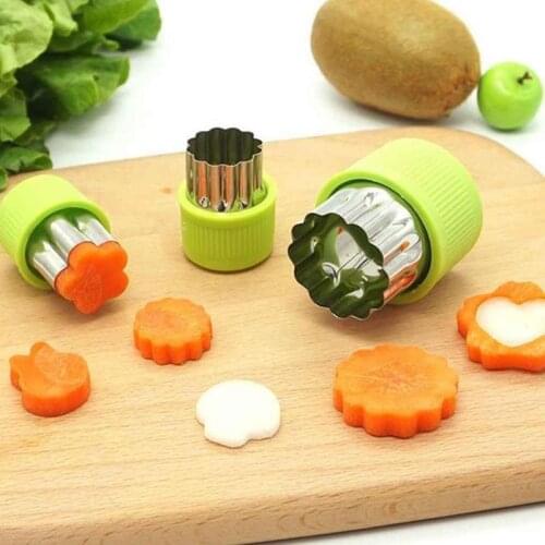 9Pcs/set Food Decor Cute Shaper Durable Kitchen Tool Cutter Mold Cake Cutting Vegetable Fruit DIY Cutting Cutter Set Tools