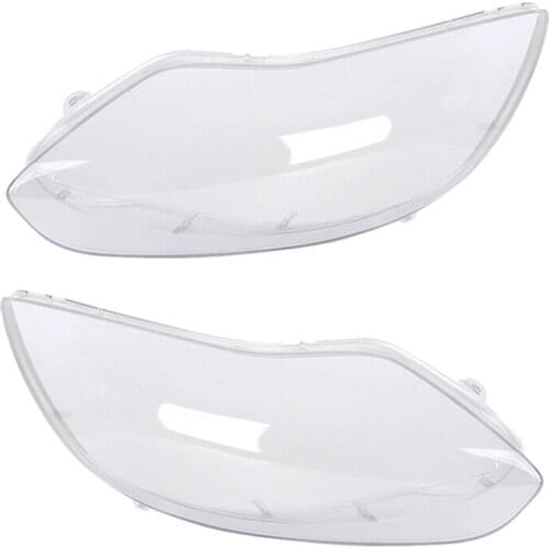 Car Front Headlight Lampshade Lamp Protector Trim for Ford Focus 2012-2015