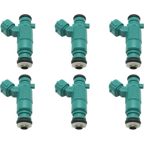 6Pcs Car Fuel injector for Hyundai KIA OEM 35310-23630 9260930025 3531023630