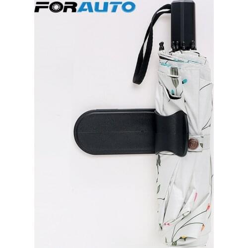 Car Umbrella Fixed Hook Car Hanger Auto Fastener Clip Auto Organizer Self Adhesive Home Storage Concise Holder Hook for Umbrella