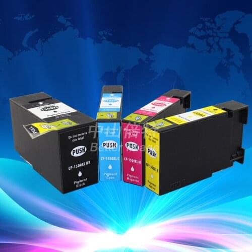 INK WAY Value Pack,2 full sets plus extra 2 black PGI-1500XL for Canon MAXIFY MB2050 / 2350,10PCS 1 LOT