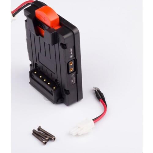 D-Tap DTAP PTAP P-TAP Portable Nano Micro Tiny Compact Mini V-mount V-lock Mount Battery Plate fr DIY 3-Axis Gimbal Power Supply