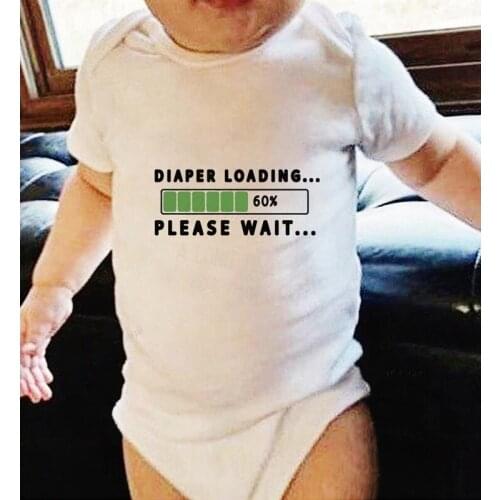 Jumpsuit Kids Autumn Printing Diaper Loading Rompers for Newborns Baby Boy Clothing Undershirts Kids Clothing Girls Outfit