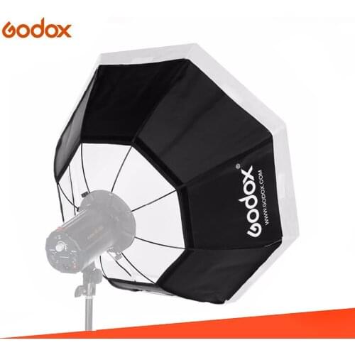 Godox 31.5"/80cm Octagonal Photo Studio Softbox with Universal Mount For K-150A/K-180A/250SDI/300SDI/E250/E300,etc