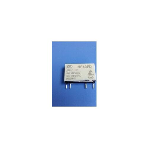 HF49FD-005-1H11 HF49FD 005-1H11 4PIN 5A250VAC HF49F-005-1H1 10pcs/lot
