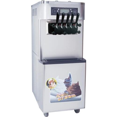 Five flavors yogurt making machine soft ice cream making machine FREE CFR BY SEA
