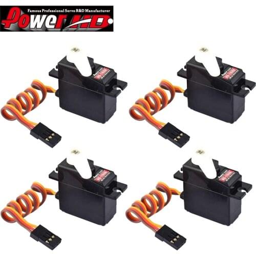 POWER HD HD-1160A 4.8V-6.0V 3KG Metal Gear Steering Digtal Servo For RC Car Buggy Robot Helicopter Drone Fixed-wing Spare Parts