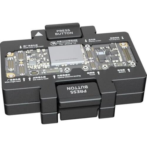 Mijing C15 C16 Phone Soldering Fixture Logic Board Separating Layering Platform for iPhone 11 pro / 11 pro MAX Logic Board