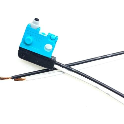 Original ASQ10230 for turquoise with line waterproof dustproof car door lock micro switch