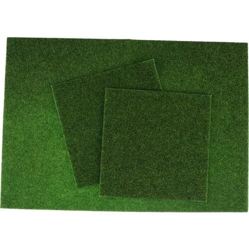 Simulation Non-woven Micro-landscape Artificial Grass Landscape Moss Aquarium Decor Garden Lawn