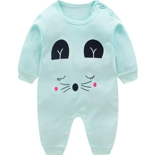 New kids clothes baby boy girl long sleeve cotton cartoon casual suits baby clothing children suits
