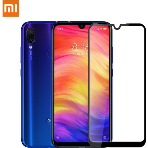 Original Tempered Glass For Xiaomi Redmi Note 7 Screen Protector Protective Glass On Xiomi Xiami Redmi Redmy Note 7 Safety Film