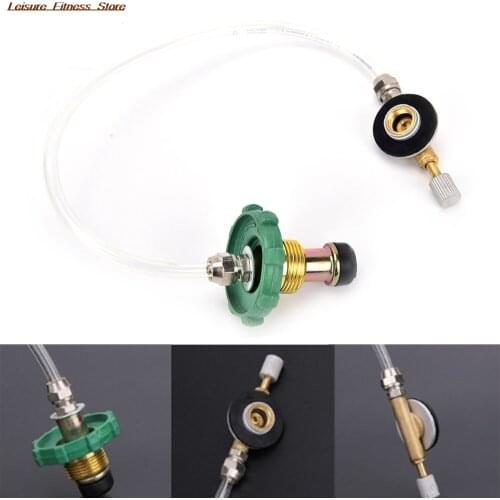 Outdoor Camping BBQ Picnic Gas Stove Switching Charging Inflatable Valve Adapter For Flat Tank Liquefied Gas Cylinder