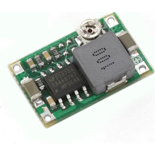 2PCS Mini360 Mini-360 DC-DC HM Buck Converter Step Down Power Supply Module 4.75-23V to 1-17V 340KHz Ultra-small MP2307DN