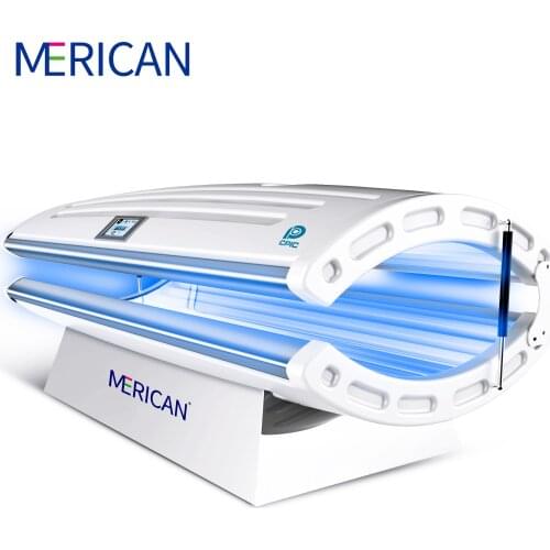Merican Factory Direct Residential Home Tanning Bed Tanning Machine Horizontal Home Tanning bed for Physical Therapy Equipments