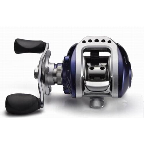 LV100 Lure Fishing Reel Bait Casting Baitcast Ratio 6.3:1 Brake Force 4Kgs Magnetic 9 Grades. Bearing 11B Good Quality 1 Colour